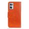  OnePlus Nord CE 2 5G Fodral Split Läder Ljus Brun