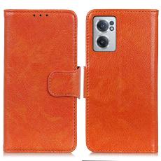 OnePlus Nord CE 2 5G Fodral Split L&auml;der Ljus Brun