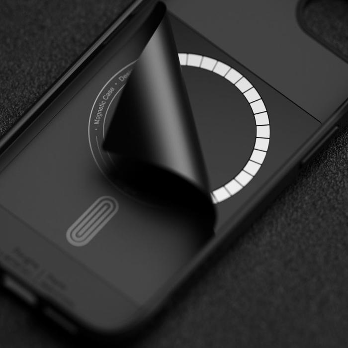 Bild 6, Ringke Ringke iPhone 17e / 16e Skal MagSafe Onyx Svart