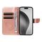  iPhone 16 Pro Max Fodral Fjäril Tryck Roséguld