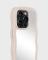 holdit holdit iPhone 15 Pro Max Skal Wavy Light Beige Mirror