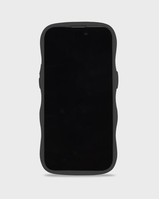 Bild 4, holdit holdit iPhone 15 Pro Max Skal Wavy Black Mirror