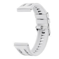  Huawei Watch GT 6 Pro 46 mm Armband FlexSilicone Vit