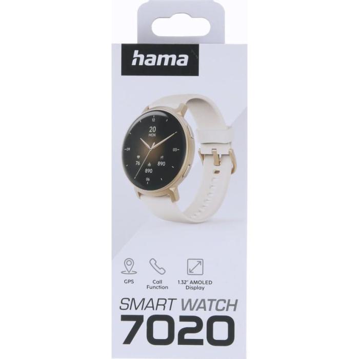 Bild 6, HAMA Hama Smartklocka 7020 Guld