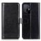  Xiaomi 11T / 11T Pro Fodral Crazy Horse Läder Svart