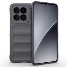  Xiaomi 15 Skal Magic Shield M&ouml;rk Gr&aring;