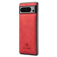 DG.MING DG.MING Google Pixel 8 Pro Skal L&auml;derbelagt R&ouml;d