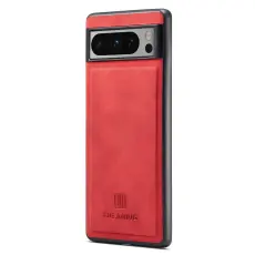 DG.MING DG.MING Google Pixel 8 Pro Skal L&auml;derbelagt R&ouml;d