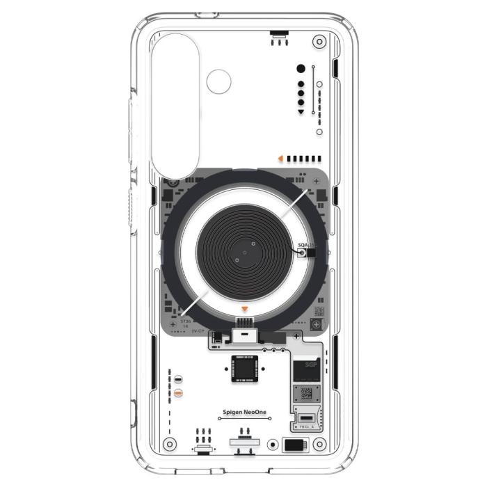 Bild 3, Spigen Spigen Galaxy S25 Skal MagSafe Mag Ultra Hybrid Neo One