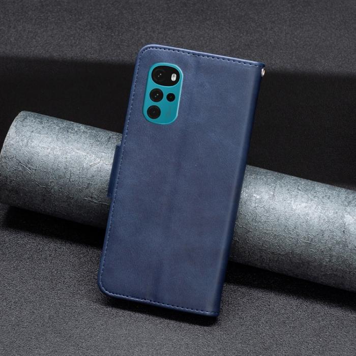 Bild 6,  Motorola Moto G22 Fodral Shark Solid Blå