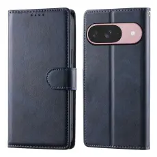 Google Pixel 11/11 Pro Fodral L&auml;der Bl&aring;