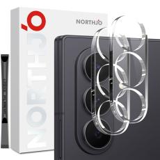 NORTHJO NORTHJO Galaxy Z Fold 8 Ultra 2-PACK Linsskydd H&auml;rdat Glas