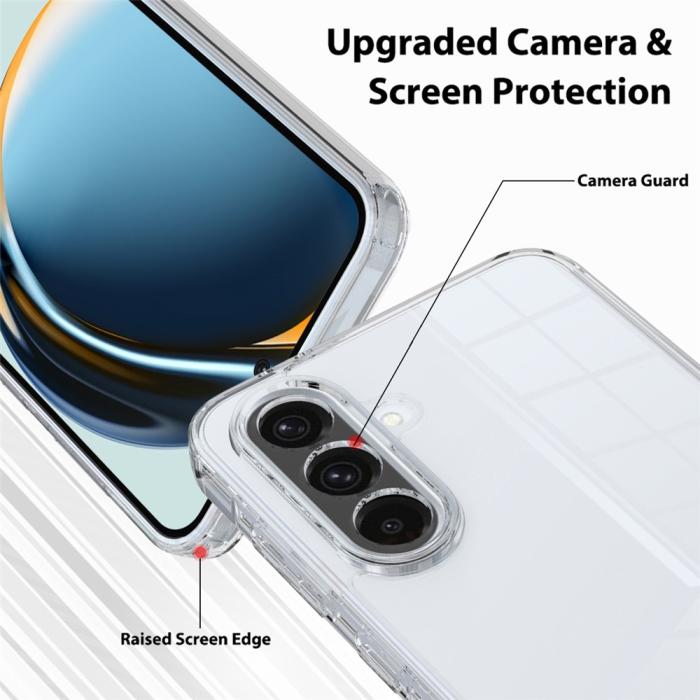 Bild 6,  Samsung Galaxy A17 Skal Shockproof TPU / Akryl Transparent