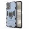  OnePlus Nord CE 2 Lite 5G Skal Ring Armor Hybrid Navy Blue