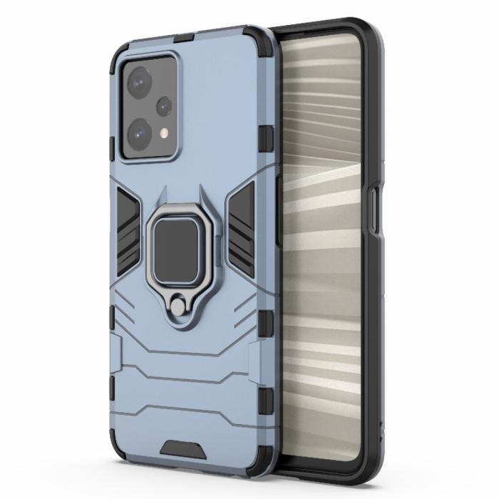 Bild 2,  OnePlus Nord CE 2 Lite 5G Skal Ring Armor Hybrid Navy Blue