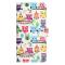  Motorola Moto G15 / G15 Power Fodral Med Tryck Ugglor