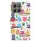  Motorola Moto G15 / G15 Power Fodral Med Tryck Ugglor
