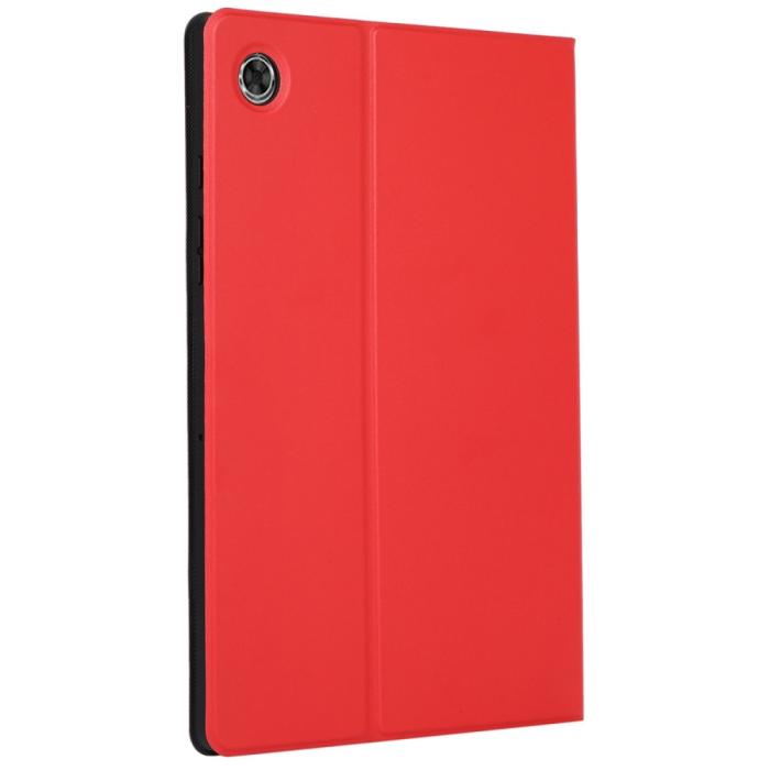Bild 3,  Samsung Galaxy Tab A8 10.5 (2021) Fodral Case Stand Röd