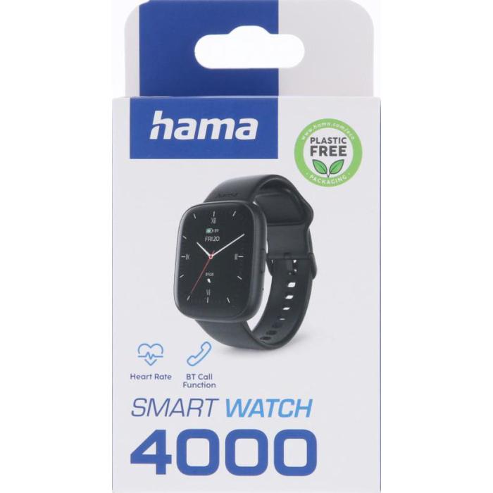 Bild 6, HAMA Hama Smartklocka 4000 Svart