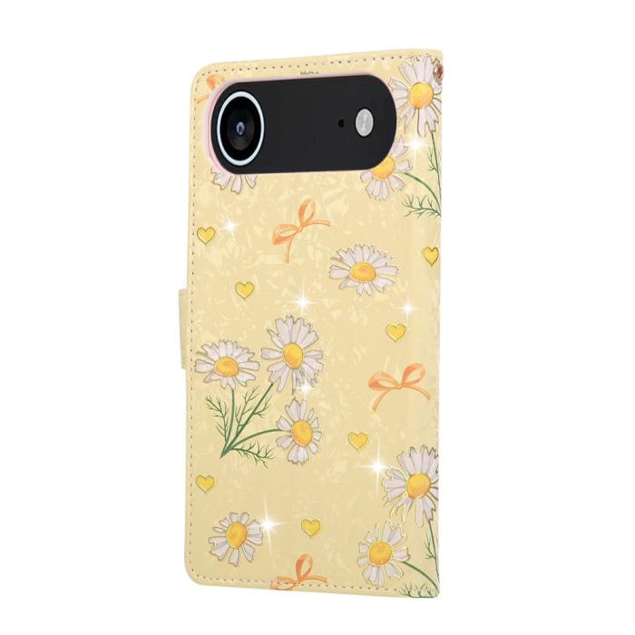 Bild 6,  iPhone Air Fodral RFID Läder Yellow Daisy