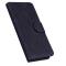  Motorola Moto G71 Fodral Skin Touch Läder Svart