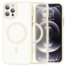 ColorPop ColorPop iPhone 12 Pro Max Skal CH MagSafe Matt Off White