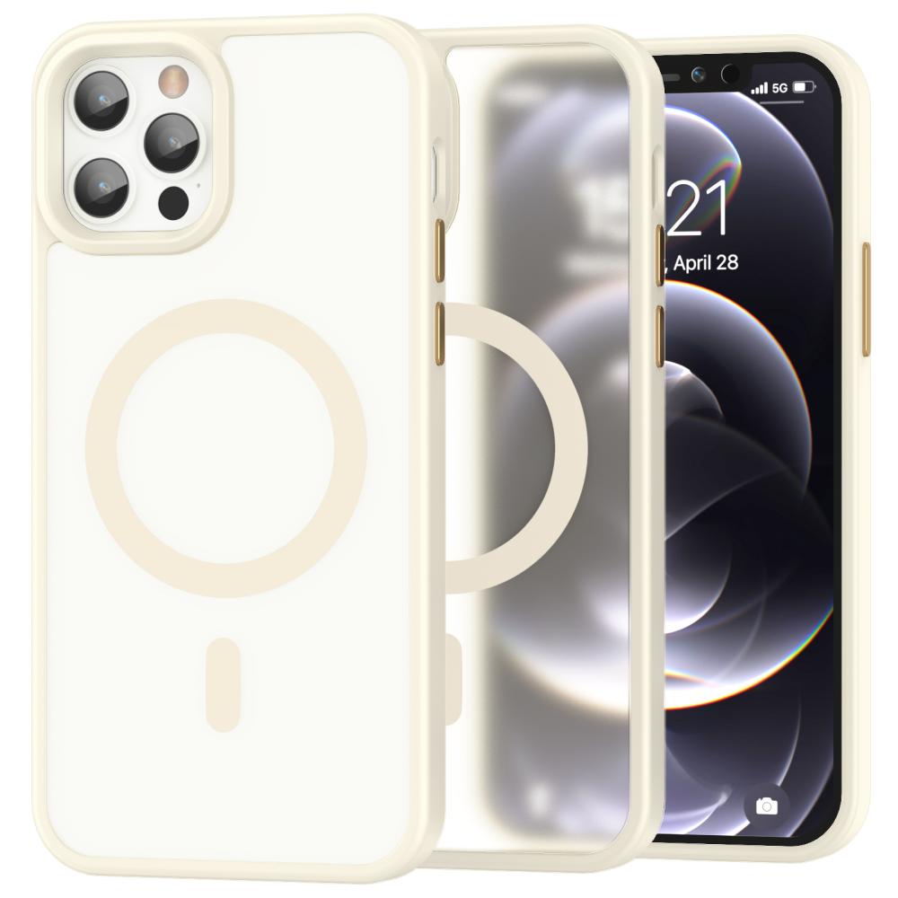 ColorPop ColorPop iPhone 12 Pro Max Skal CH MagSafe Matt Off White
