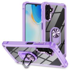  Samsung Galaxy A16 Skal Shockproof Ring Hybrid Lila