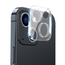 ENKAY ENKAY iPhone 14 / 14 Plus Linsskydd H&auml;rdat Glas Transparent