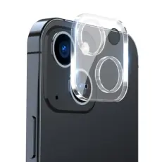 ENKAY ENKAY iPhone 14 / 14 Plus Linsskydd H&auml;rdat Glas Transparent