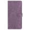  iPhone 15 Plus Fodral Skin Touch Läder Lila