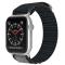 ColorPop Apple Watch 38/40/41/42 mm Armband Alpine Pro Loop Svart/Grå