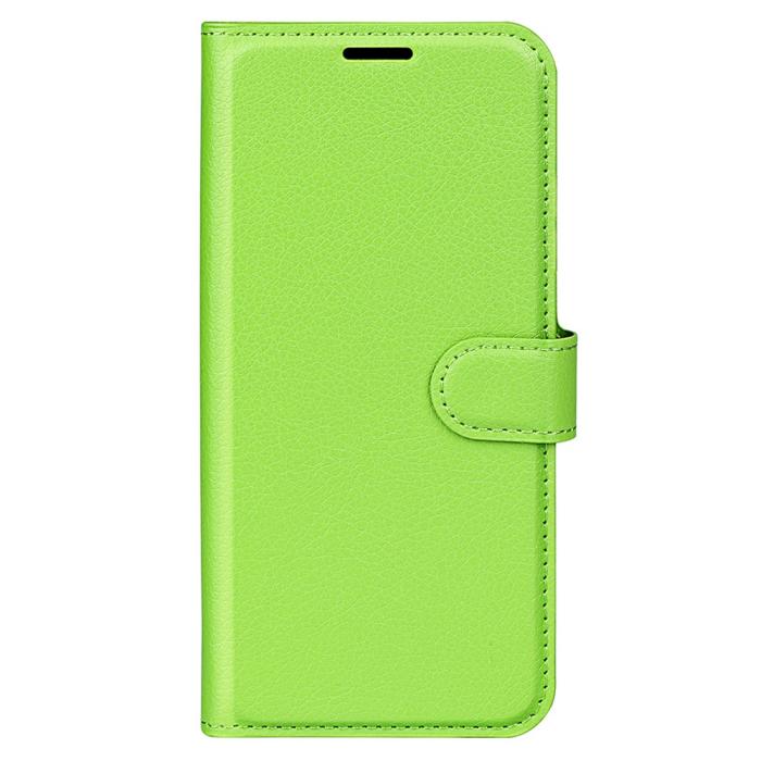 Bild 5,  OnePlus Nord 3 5G Fodral Litchi Textur Grön