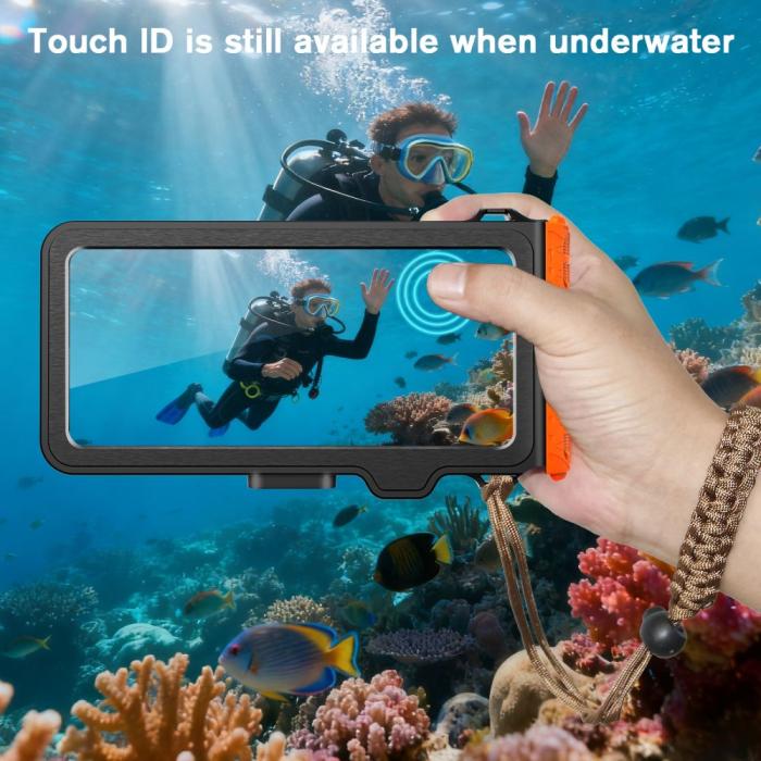Bild 6, Tech-Protect Tech-Protect Universal IPX8 Pro Dykning Vattentätt Fodral