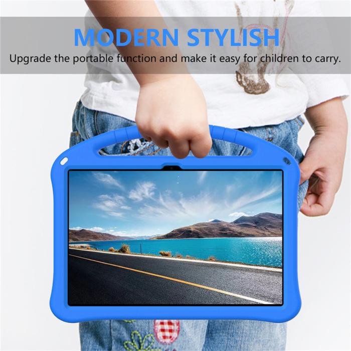 Bild 5,  Lenovo Idea Tab Pro EVA Skal För Barn Blå