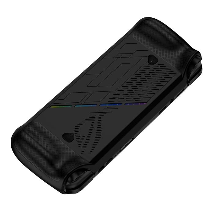 Bild 6,  ASUS ROG Ally X Skal Anti-Drop Silikon Svart