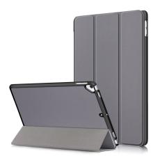  iPad 10.2 2019/2020/2021, iPad Air 10.5, Pro 10.5 Fodral Tri-Fold Gr&aring;