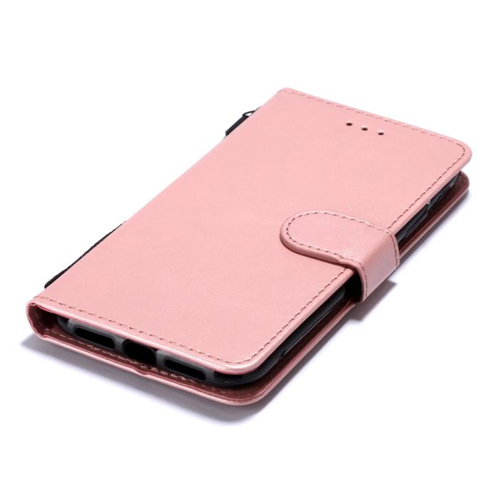 Bild 5,  iPhone 11 - Plånboksfodral - Roséguld