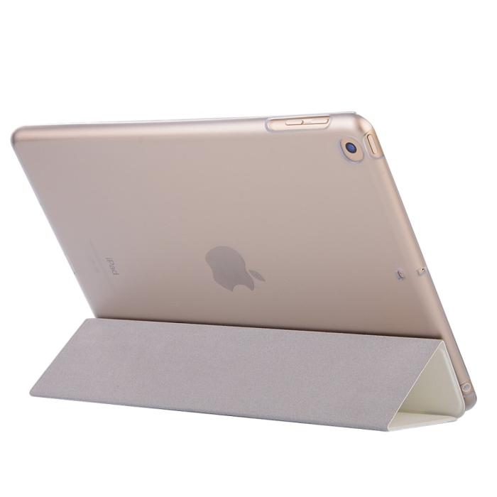 Bild 4,  iPad 10.2 2019/2020/2021 Fodral Tri-Fold Vit