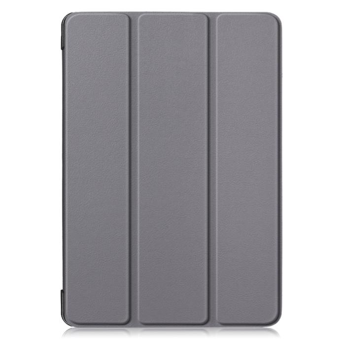 Bild 2,  iPad 10.2 2019/2020/2021, iPad Air 10.5, Pro 10.5 Fodral Tri-Fold Grå