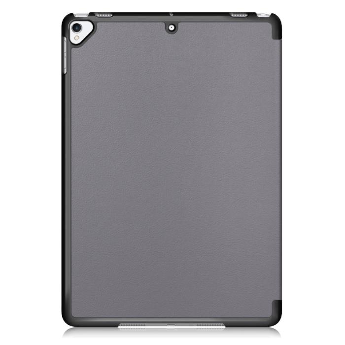 Bild 3,  iPad 10.2 2019/2020/2021, iPad Air 10.5, Pro 10.5 Fodral Tri-Fold Grå