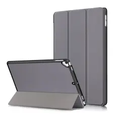  iPad 10.2 2019/2020/2021, iPad Air 10.5, Pro 10.5 Fodral Tri-Fold Gr&aring;