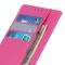 Xiaomi Redmi 15C Fodral Litchi Läder Rosa