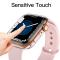  Apple Watch 10 42 mm Skal TPU Transparent