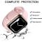  Apple Watch 10 42 mm Skal TPU Transparent