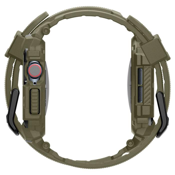 Bild 3, Spigen Spigen Apple Watch 11/10 46 mm Skal Rugged Armor 'Pro'