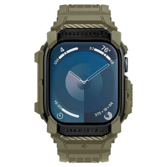 Bild 4, Spigen Spigen Apple Watch 11/10 46 mm Skal Rugged Armor 'Pro'