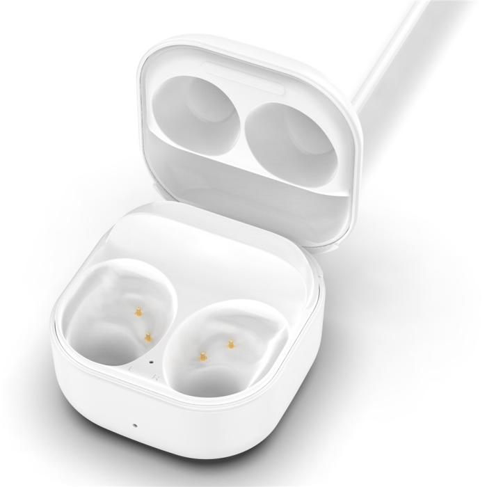 Bild 5,  Samsung Galaxy Buds FE Laddningsfodral Vit