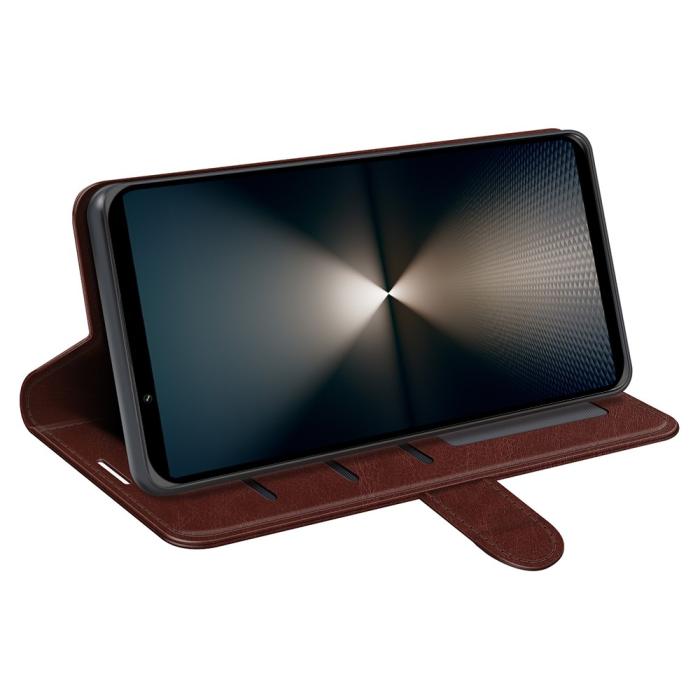 Bild 4,  Sony Xperia 1 VII Fodral Crazy Horse Läder Brun