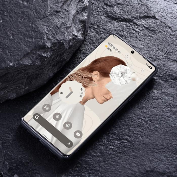 Bild 6,  Samsung Galaxy S22 Plus Skal Nylontäckt TPU Svart